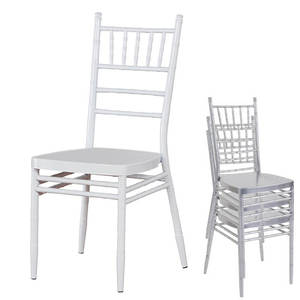 Vente en gros de chaises de mariage Tiffany chaises de banquet Chiavari élégantes pour les mariages, les événements et les hôtels - Product Image 1