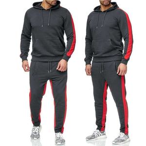 Sudaderas con capucha de moda para hombre, trajes para hombre, conjuntos de logotipo personalizado, sudadera, pantalones de chándal, jersey con capucha de lana, chándal de algodón 100% para hombre - Product Image 4