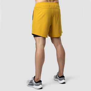 <b>Men's</b> 100% Cotton Summer Sports <b>Shorts</b> Casual <b>Slim</b> <b>Fit</b> Cargo Design Elastic Waist Closure Customizable for Sports Walking Solid - Product Image 2