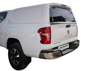 2023 PEUGOUT LANDTREK Commercial <b>Canopy</b> Fiberglass Hardtop Roof Rack <b>for</b> 4x4 Pickup Truck <b>Bed</b> New Design Exterior Accessories - Product Image 3