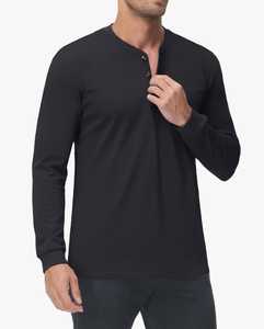 เสื้อเชิ้ตลำลองแขนยาวผ้าทอลายทแยงผ้าฝ้าย100% ระบายอากาศป้องกันรอยยับพิมพ์ขนาด XL สำหรับฤดูใบไม้ผลิ - Product Image 3