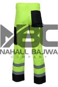 Pantalones cortos de trabajo para hombre, ropa de seguridad reflectante con múltiples bolsillos, venta al por mayor - Product Image 3