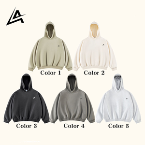 AIFRAN Sporting Good Sweat-shirt ample en coton de haute qualité pour homme, confortable, doux, élégant, imprimé à la demande, fabricant de sweat-shirts - Product Image 3