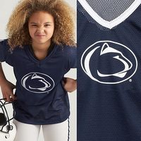 Camiseta de Fútbol Americano Azul Claro Unisex para Adultos, Primera Selección del Draft 2025-26, 1 Cameron Ward, Bordado, Transpirable, Manga Corta