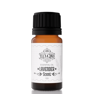 น้ำมันหอมระเหยลาเวนเดอร์ 40/42 บริสุทธิ์ 100% ช่วยผ่อนคลายและเพิ่มความชุ่มชื้น สูตรมาตรฐานสำหรับเครื่องกระจายกลิ่น DIY Ella Iris Home อ่อนโยนต่อผิว - Product Image 1