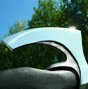 Hacha profesional personalizada de alta calidad, servicio OEM y ODM, hacha de acero inoxidable forjada a mano, Funda de cuero, mango de madera - Product Image 3