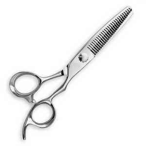 Custom Made Hair Scissors <b>Thinning</b> Stainless Steel Barber Hair Scissors - Product Image 1
