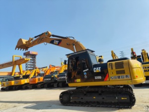 Excavatrice sur chenilles Caterpillar 320D modèle 2022, 20t, hydraulique, utilisée pour les composants de l'engrenage du moteur principal, vente, 100% prête - Product Image 5