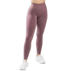 Nouveau pantalon de sport pour femme, haute qualité, polyester/nylon, respirant, durable, imprimé tendance, taille haute, grande taille - Product Image 1