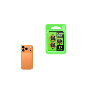 Protection d'objectif d'appareil photo en verre trempé ultra-fin CL-07 Premium pour iPhone 17 Pro - Product Image 1