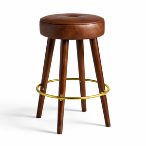 Juego de Bar Vintage de Madera de Mango Industrial, Barra de Bar para el Hogar, Madera Maciza Hecha a Mano, Diseño de Lujo, Uso Comercial en Restaurantes y en el Hogar, Metal - Product Image 6