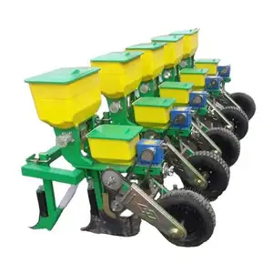 Agricultural Maize Seeder Drill 4 Rows Corn Planter With Fertilizer Corn Precise Seeder For Sell At Low Price