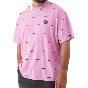 Camiseta Oversize Cómoda y Transpirable, Ecológica, Personalizable en Talla, Color y Logotipo, en Stock, Hecha de Algodón y Poliéster - Product Image 1