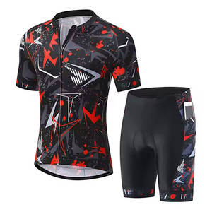 Ropa de ciclismo, uniformes, camiseta de ciclismo para hombre y mujer, ropa de montaña, uniforme de ciclismo personalizado para hombre - Product Image 1