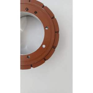 Rodillo de Calibración de Diamante Grano 46 MC8 para Cuarzo Sintético de Alta Dureza, OEM Personalizable, 180mm de Diámetro - Product Image 3