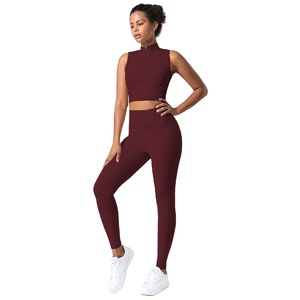 High Waist Yoga Sport Pants Hip Push up Women Plain Soft Nylon Fitness Running Pocket Tights <b>Tummy</b> <b>Control</b> Workout <b>Gym</b> <b>Legging</b> - Product Image 4