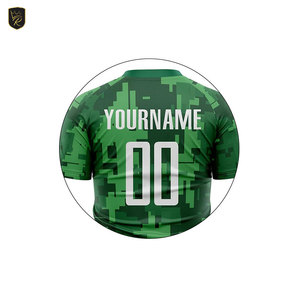 Tenue de football personnalisée par sublimation, ensemble de football à séchage rapide, vêtements d'entraînement respirants pour adultes, 100% polyester - Product Image 4