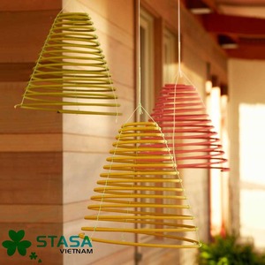 Bobina de incienso sin perfume estándar STASA a elección del proveedor Paquete de soporte de madera multicolor de 3mm de diámetro ligeramente fragante hecho en Vietnam - Product Image 2