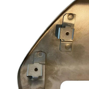 Protège-silencieux d'origine Yamaha R1 2023 en acier inoxydable et carbone, état neuf - 2CR-14718-0000 - Product Image 5