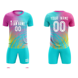 Uniformes de fútbol ligeros personalizables con logotipo personalizado Camiseta de etiqueta privada estirable de Francia - Product Image 1