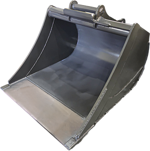 QS60 Multi Purpose Grading <b>Bucket</b> <b>Heavy</b> <b>Duty</b> Excavator Attachment for General Construction and Maintenance Work - Product Image 2