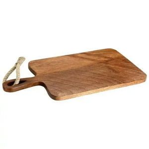 Planche à découper en bois artisanale traditionnelle, durable pour une utilisation en cuisine - Product Image 5