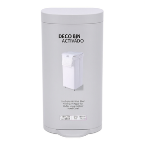 Poubelle (40Lt) DECO BIN Silver K181125KD88KK - Product Image 2