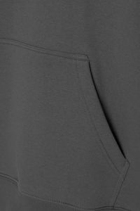 Personalizado al por mayor fabricante de gran tamaño pulóver sudaderas con capucha hombres transpirable 400 500 600GSM peso pesado gota hombro 100% algodón - Product Image 5