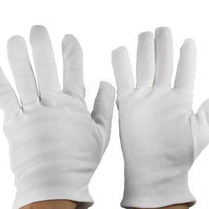 Guantes de Algodón Personalizados de Alta Calidad, Nuevo Diseño, Protección para las Manos, Bajo MOQ, Guantes de Seguridad de Algodón - Product Image 3