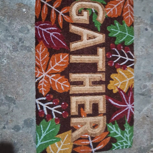 Bulk Wholesale Outdoor Coco Coconut Fiber printed <b>Coir</b> <b>Door</b> <b>Mats</b> - Product Image 1