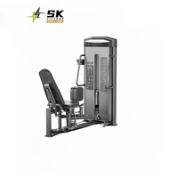 SK Commercial Gym Pin Load Selection Máquina de abducción-Equipo de fuerza con pila de peso para entrenamientos de piernas específicos