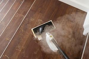 เครื่องทำความสะอาดไอน้ำแบบมือถือ 1 Multi & Up พร้อมชุดอุปกรณ์สำหรับพื้นและอุปกรณ์เสริมพิเศษ แรงดัน 3 บาร์ ร้อนเร็ว - Product Image 4