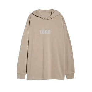 Hot Selling <b>Man</b> Pullover <b>Hoodie</b> Cotton Polyester Soft High Quality Custom <b>Men's</b> <b>Fleece</b> Hoodies 2026 - Product Image 3