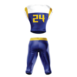 Maillot de football américain personnalisé avec logo, respirant, séchage rapide, sublimé, grande taille - Product Image 5