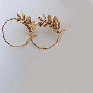 ห่วงใส่ผ้าเช็ดปากรูปทรงตั๊กแตนอุปกรณ์ตกแต่งโต๊ะ - Product Image 5