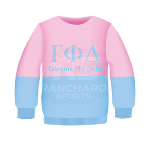 Sudadera Masculina de Hermandad Universitaria con Letras Griegas, Estilo Griego - Product Image 1