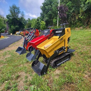 Mini volquete de entrega rápida diseñado para uso agrícola con sistema de motor central y motor de servicio pesado - Product Image 6