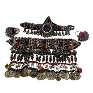 Juegos de Joyería Afgana de Lujo Más Demandados para Damas, Alta Calidad, Hechos a Mano, Diseño Hermoso Personalizado, Juego de Joyería Afgana Vintage - Product Image 1
