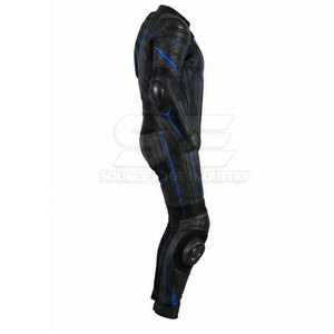 Traje de Motocicleta de Cuero Impermeable para Hombre, Talla Grande, Precio al por Mayor, Ropa de Motocicleta de una Pieza, Duradera, Ligera y Personalizada - Product Image 4