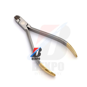 Instruments chirurgicaux droits de coupe-fil dur orthodontique dentaire d'échantillon disponible - Product Image 2