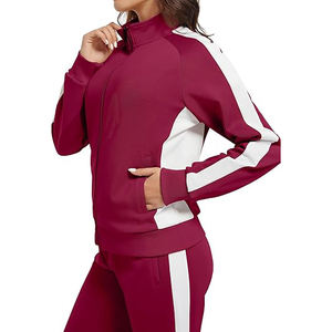 Conjunto de Dos Piezas de Moda para Mujer, Top con Capucha y Pantalones Estilo Jogger, Atuendo Cómodo y Acogedor - Product Image 6