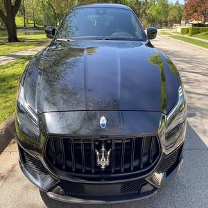 Alerte Offre Exceptionnelle! Superbe Maserati Quattroporte Trofeo 2022, 580 ch, V8 dérivé de la Ferrari, Nero Ribelle, berline de luxe - Product Image 2