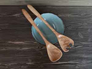 Cuchara de Primera Clase para Accesorios de Cocina, Cubertería con Mango de Madera. Madera Hecha a Mano, Precio al por Mayor, Hecho en India - Product Image 3