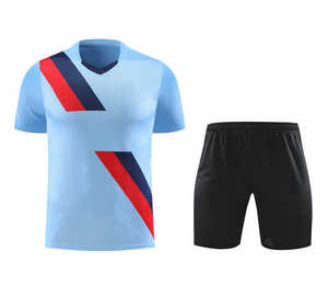 Le football américain pour jeunes porte des maillots et des ensembles d'uniformes de sublimation respirants avec options de taille - Product Image 1