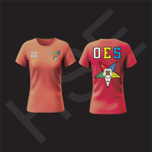 Camiseta de Mujer OES con Estampado de Llamas Multicolores, Estilo Urbano Moderno, Talla Grande - Product Image 6