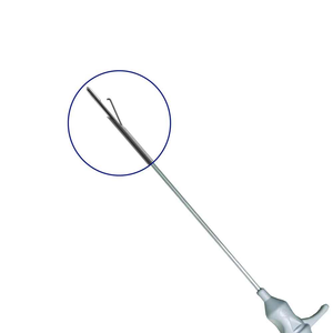 Pinza de Sutura Manual de Acero Inoxidable con Punta Retráctil Roma, Juego de Instrumentos que Aumenta la Seguridad del Paciente - Product Image 2