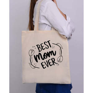 Sac fourre-tout personnalisable « Meilleure maman » – Cadeau idéal pour les mamans - Product Image 4