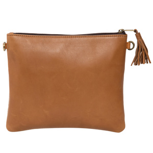 กระเป๋าโท้ทจับนุ่มสำหรับผู้หญิงมีสไตล์โบราณกระเป๋าคู่สะพายไหล่สไตล์กว้างขวางทำด้วยมือชุดของใช้ - Product Image 2