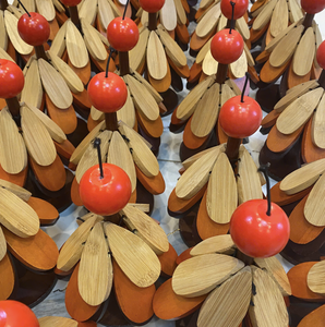 Natural <b>Wood</b> <b>Christmas</b> <b>Tree</b> Ornament Designed for Festive Table Decoration Seasonal Display Crafted in Vietnam - Product Image 4