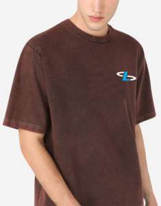 Camiseta rosa de manga corta para mujer, Camiseta 100% de algodón, camisetas informales de manga corta lisas con cuello redondo para mujer - Product Image 1